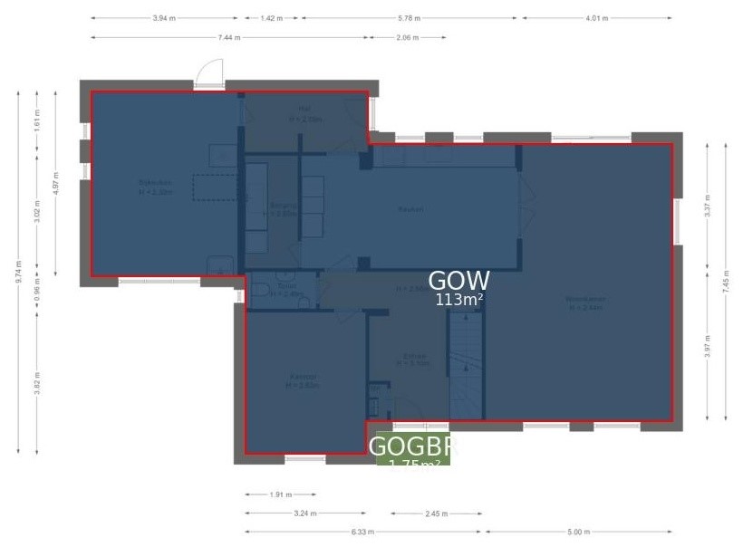 mediumsize floorplan